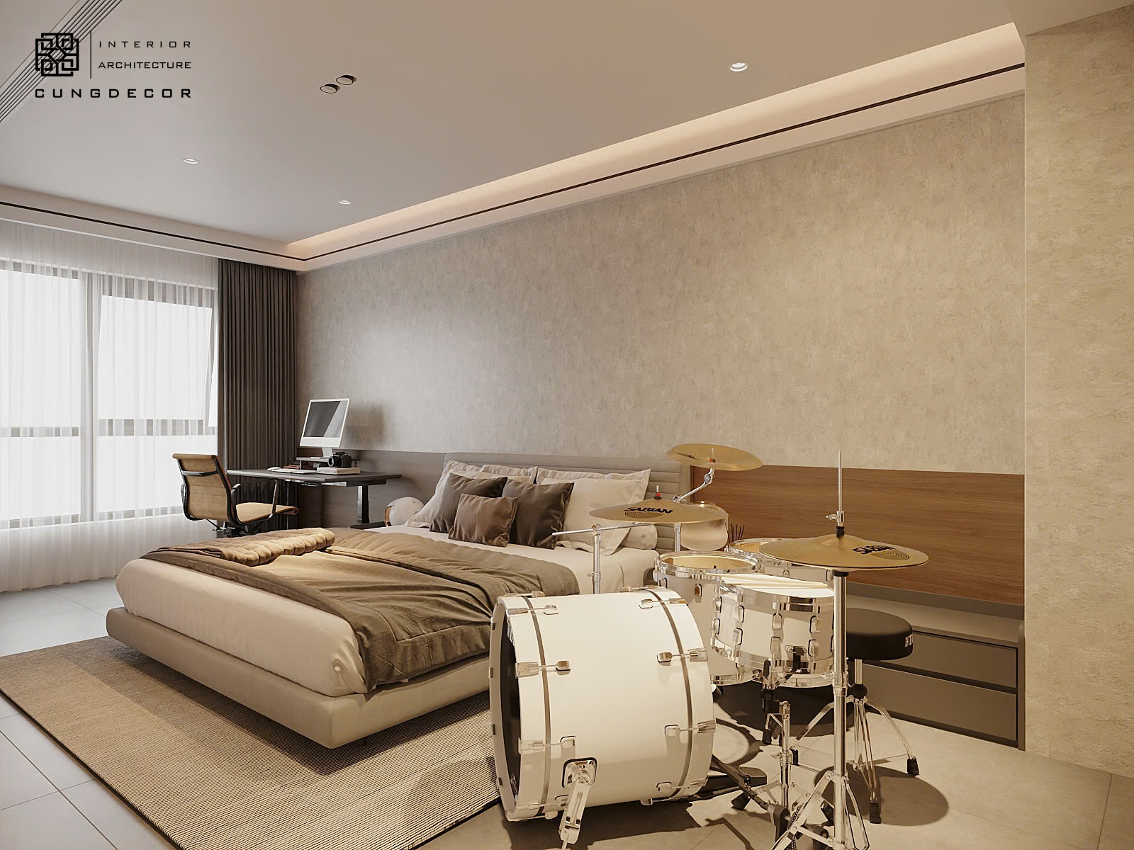 Căn hộ hiện đại